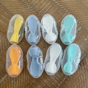 Universal Baby Food Pouch Spoon Attachments pack of 8